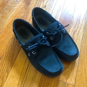 Black Sperry Loafer